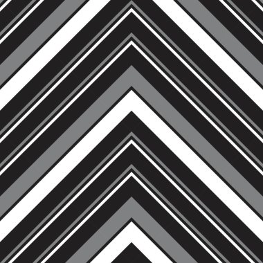 Siyah ve beyaz Chevron köşegen çizgili desensiz arka plan moda tekstil ve grafikleri için uygun.