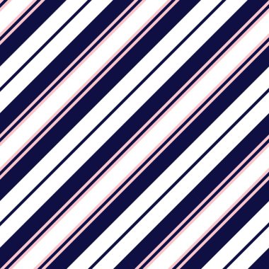 Moda tekstili ve grafikleri için uygun pembe ve deniz köşegenli çizgili dikişsiz arkaplan