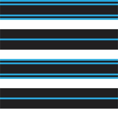 Moda tekstil ve grafikleri için uygun mavi yatay çizgili dikişsiz arkaplan