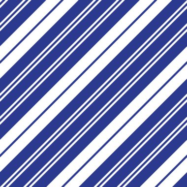 Moda tekstil ve grafikleri için uygun mavi köşegen çizgili dikişsiz model arka planı