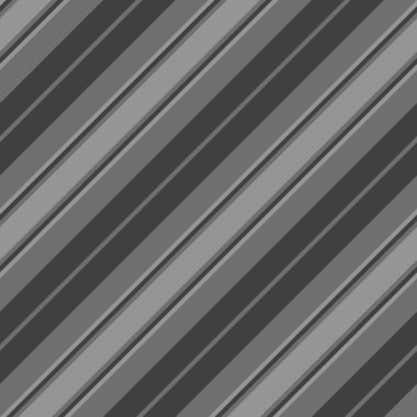 Moda tekstil ve grafikleri için uygun gri köşegen çizgili dikişsiz model arka planı