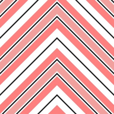 Moda tekstil ve grafikleri için uygun turuncu sembol çizgili dikişsiz arkaplan