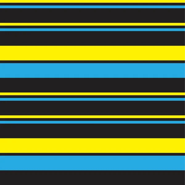 Fondo Patrón Inconsútil Rayado Horizontal Amarillo Adecuado Para Textiles Moda — Vector de stock