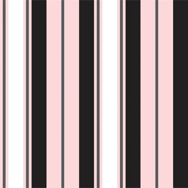 Roze Verticaal Gestreepte Naadloze Patroon Achtergrond Geschikt Voor Mode Textiel — Stockvector