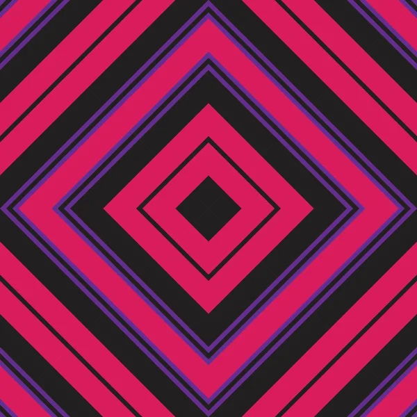 Purple Argyle Diagonal Striped Seamless Pattern Background Suitable Fashion Textiles — Stock Vector