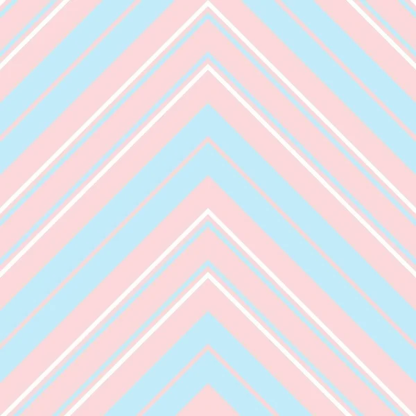 Fondo Patrón Sin Costuras Rayas Diagonales Chevron Rosa Adecuado Para — Vector de stock