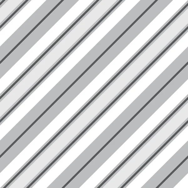 白色斜角条纹无缝图案背景适合于时尚纺织品 — 图库矢量图片