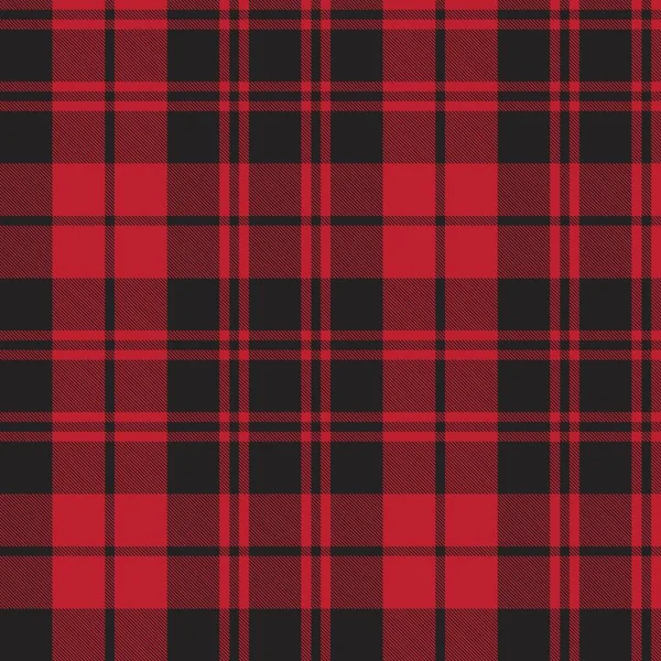 Plaid Geruit Tartan Naadloos Patroon Geschikt Voor Mode Textiel Graphics — Stockvector