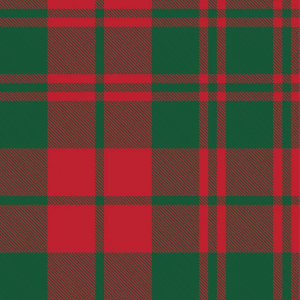 Christmas Plaid Checkered Tartan Seamless Pattern Suitable Fashion Textiles Graphics — Stock Vector