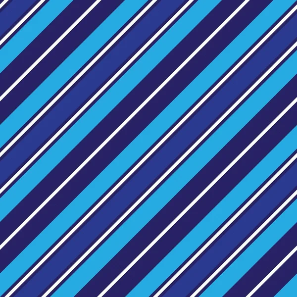 Blue Diagonal Striped Seamless Pattern Background Suitable Fashion Textiles Graphics — Stock Vector