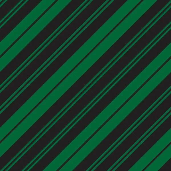 Zelené Diagonální Pruhované Bezešvé Vzor Pozadí Vhodné Pro Módní Textilie — Stockový vektor