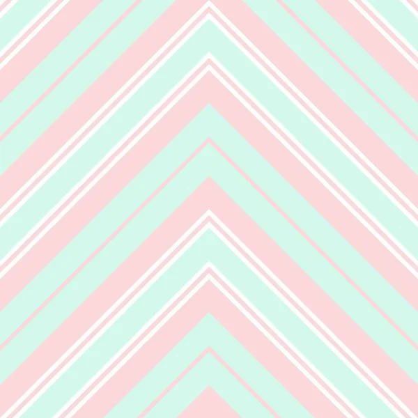 Fondo Patrón Sin Costuras Rayas Diagonales Chevron Rosa Adecuado Para — Vector de stock