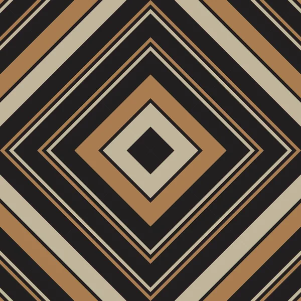 Brown Taupe Argyle Diagonal Gestreifte Nahtlose Muster Hintergrund Geeignet Für — Stockvektor