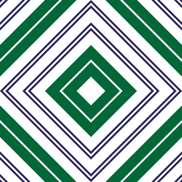 Argyle Vert Diagonale Rayé Fond Motif Sans Couture Adapté Pour — Image vectorielle