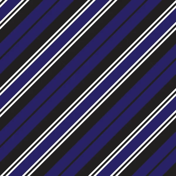 Azul Diagonal Listrado Sem Costura Fundo Padrão Adequado Para Têxteis — Vetor de Stock