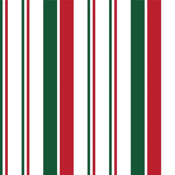 ファッション繊維 グラフィックに適したクリスマス垂直ストライプシームレスパターンの背景 — ストックベクタ