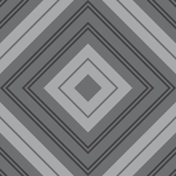 Grey Argyle Diagonal Paski Bezszwowe Tło Wzór Nadaje Się Tkanin — Wektor stockowy