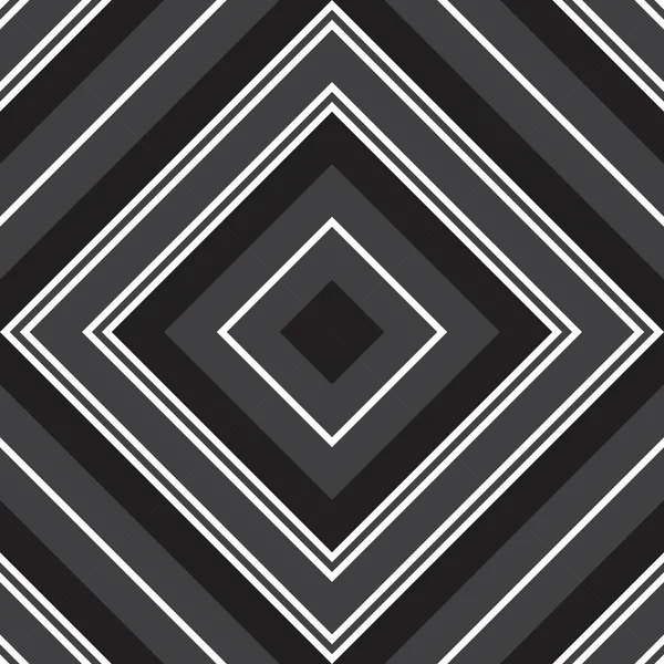 Чорно Білий Аргайл Діагональний Смугастий Безшовний Візерунок Фон Підходить Модного — стоковий вектор