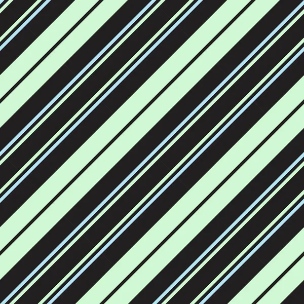 Fondo Patrón Sin Costuras Rayas Diagonales Verdes Adecuado Para Textiles — Vector de stock