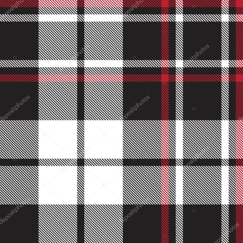 ed Plaid, checkered, tartan seamless pattern suitable for fashion textiles and graphics