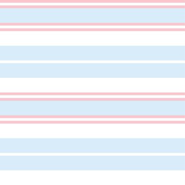 Moda tekstil ve grafikleri için uygun gök mavisi yatay çizgili dikişsiz arkaplan