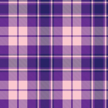 Moda tekstil ve grafikleri için uygun pembe ve denizci ekoseli, ekoseli, ekosesiz desen