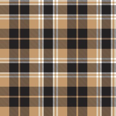 Kahverengi kahverengimsi ekose, kumaş ve grafikler için uygun ekoseli, dikdörtgen desenli.