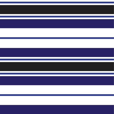 Moda tekstil ve grafikleri için uygun mavi yatay çizgili dikişsiz arkaplan