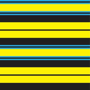 Moda tekstil ve grafikleri için uygun sarı yatay çizgili dikişsiz arkaplan