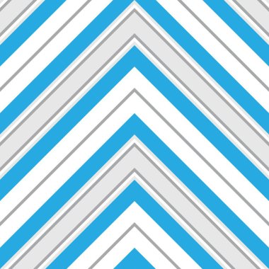 Moda tekstil ve grafikleri için uygun gök mavisi köşegen çizgili, dikişsiz arkaplan