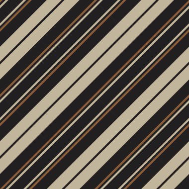 Moda tekstil ve grafikleri için uygun kahverengi Taupe köşegen çizgili dikişsiz arkaplan
