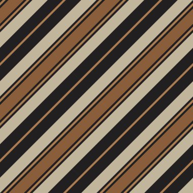 Moda tekstil ve grafikleri için uygun kahverengi Taupe köşegen çizgili dikişsiz arkaplan
