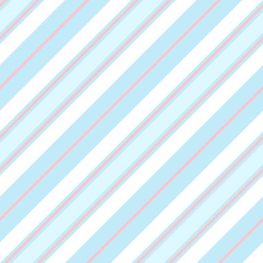 Moda tekstil ve grafikleri için uygun gök mavisi köşegen çizgili dikişsiz arkaplan