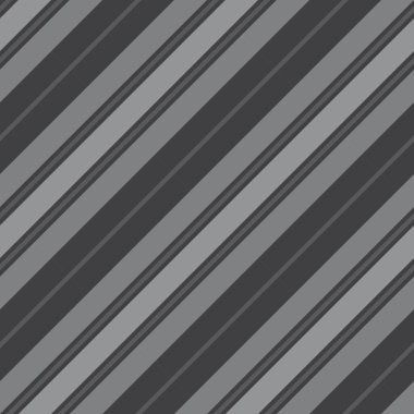 Moda tekstil ve grafikleri için uygun gri köşegen çizgili dikişsiz model arka planı