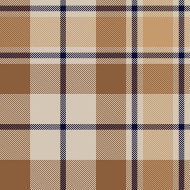 Kahverengi kahverengimsi ekose, kumaş ve grafikler için uygun ekoseli, dikdörtgen desenli.