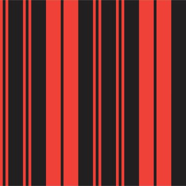 Moda tekstil ve grafikleri için uygun turuncu dikey çizgili dikişsiz arkaplan