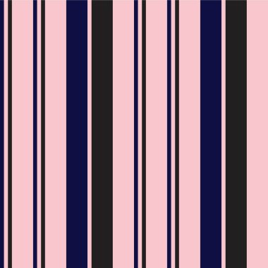 Moda tekstil ve grafikleri için uygun pembe ve donanma dikey çizgili düz desenli arkaplan