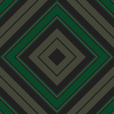 Yeşil Argyle köşegen çizgili desensiz arkaplan moda tekstil ve grafikleri için uygundur