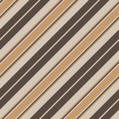 Moda tekstil ve grafikleri için uygun kahverengi Taupe köşegen çizgili dikişsiz arkaplan