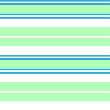 Moda tekstil ve grafikleri için uygun yeşil yatay çizgili dikişsiz arkaplan