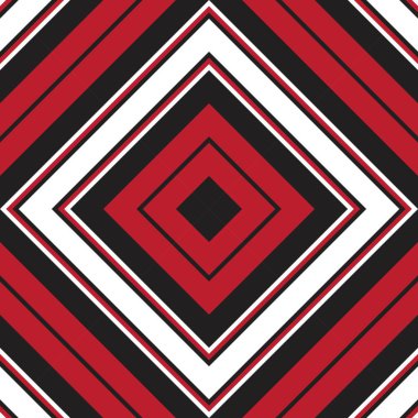 Moda tekstil ve grafikleri için uygun kırmızı Argyle çizgili düz desenli arkaplan