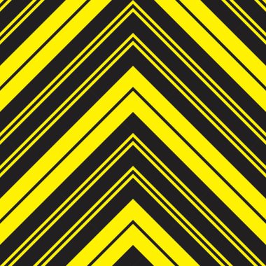 Sarı Chevron köşegen çizgili desensiz arka plan moda tekstil ve grafikleri için uygun