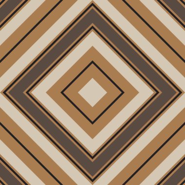 Kahverengi Taupe Argyle köşegen çizgili desensiz arka plan moda tekstil ve grafikleri için uygundur