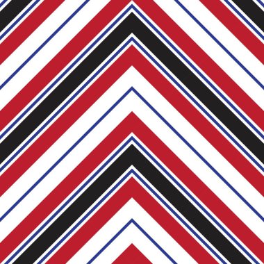 Moda tekstili ve grafikleri için uygun kırmızı ve mavi köşegen çizgili, dikişsiz arkaplan
