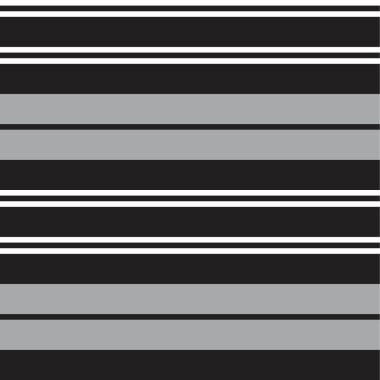 Moda tekstili ve grafikleri için uygun siyah ve beyaz çizgili düz desenli arkaplan
