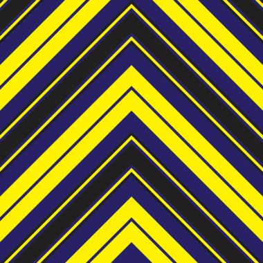 Sarı Chevron köşegen çizgili desensiz arka plan moda tekstil ve grafikleri için uygun