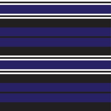 Moda tekstil ve grafikleri için uygun mavi yatay çizgili dikişsiz arkaplan