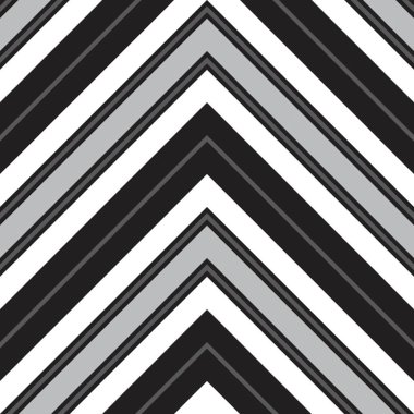 Siyah ve beyaz Chevron köşegen çizgili desensiz arka plan moda tekstil ve grafikleri için uygun.