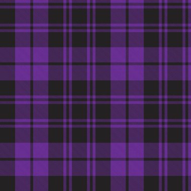 Mor ekose, kareli, tartan desenli moda tekstil ve grafikleri için uygun.