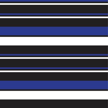 Moda tekstil ve grafikleri için uygun mavi yatay çizgili dikişsiz arkaplan